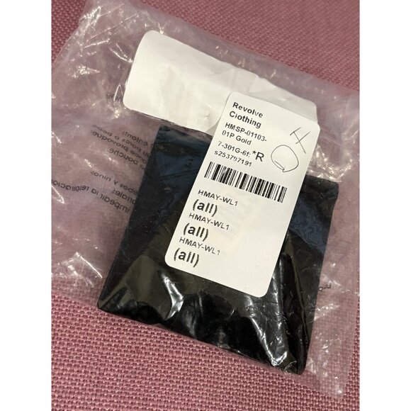 Heaven Mayhem Amour Earrings in Gold New Womens Heart Jewelry Clip Ons - Picture 8 of 11